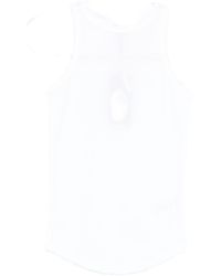 Herskind - Sabina Cotton Tank Top - Lyst