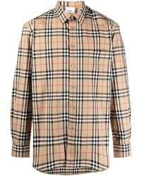 camicie burberry