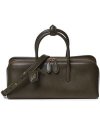 Alaïa - Delta Small Leather Handbag - Lyst