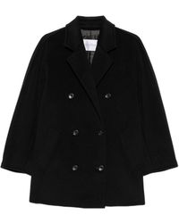 Max Mara - Wool And Cashmere Short Coat - Lyst