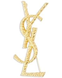 Saint Laurent - Cassandre Broche - Lyst