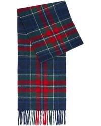 Barbour - New Check Tartan Scarf - Lyst