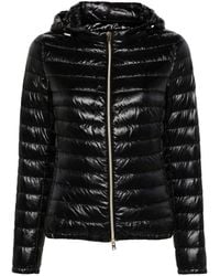 Herno - Nylon Short Down Jacket - Lyst