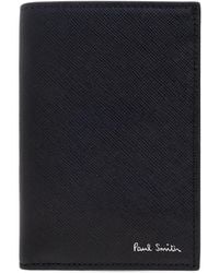 Paul Smith - Credit Card Holder With Printing - Lyst