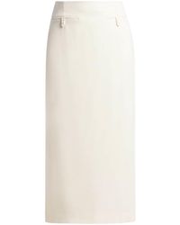STAUD - Smith Skirt - Lyst