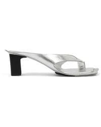 MM6 by Maison Margiela - Thong Heel Sandals - Lyst