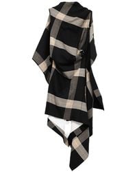 Loewe - Stretch Viscose Mini Dress - Lyst