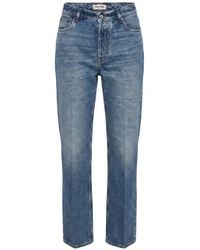 Miu Miu - Denim Cotton Jeans - Lyst