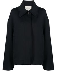 Studio Nicholson - Oversize Shirt Jacket - Lyst