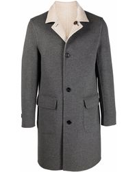 Brunello Cucinelli Coats Grey
