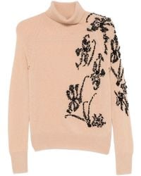 Ermanno Scervino - Cashmere Turtle-Neck Jumper - Lyst