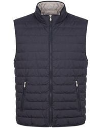 Brunello Cucinelli - Waistcoat Quilted - Lyst