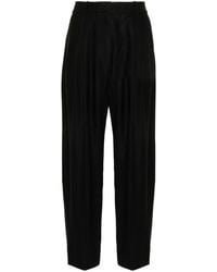 Studio Nicholson - Wool Wide Leg Trousers - Lyst