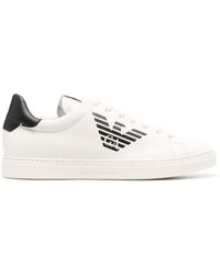 Emporio Armani Sneakers for Men | Christmas Sale up to 78% off | Lyst