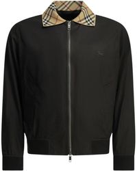 Burberry - Harrington Glenfields Jacket - Lyst