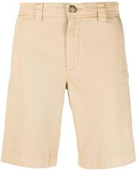 Woolrich - Cotton Chino Shorts - Lyst