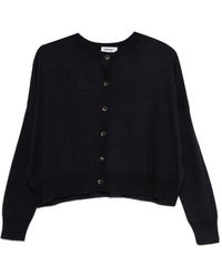 Base London - Linen And Cotton Blend Cardigan - Lyst