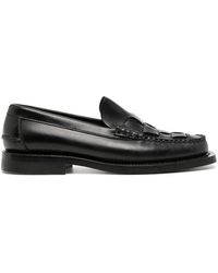Hereu - Nombela Leather Loafers - Lyst