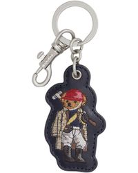 Polo Ralph Lauren - Polo Bear Keychain - Lyst