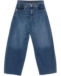 7 For All Mankind - Bonnie Denim Baggy Jeans - Lyst