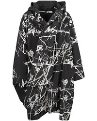 Moyuru - Printed Blouson Jacket - Lyst