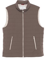 Brunello Cucinelli - Nylon Down Jacket - Lyst