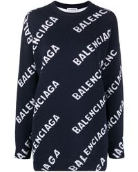 balenciaga sweater dress