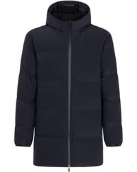 Herno - Midi Hooded Jacket - Lyst
