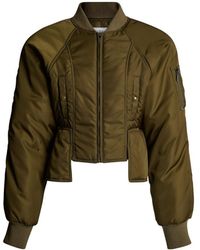 Balmain - Nylon Bomber Jacket - Lyst