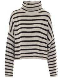 Lisa Yang - Zerlina Cashmere Turtle-Neck Sweater - Lyst