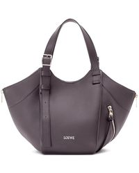 Loewe - Hammock Leather Tote Bag - Lyst