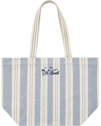 MC2 Saint Barth - Essential Beach Cotton Bag - Lyst