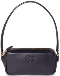 Miu Miu - Leather Mini Bag - Lyst