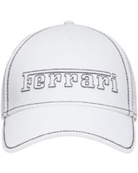 Ferrari - Baseball Cap - Lyst