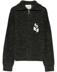 Isabel Marant - Koxy Wool Blend Cardigan - Lyst