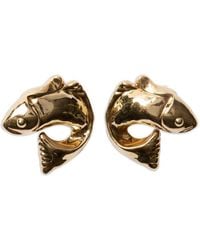 Jacquemus - Les Boucles Poisson Earrings - Lyst