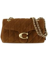 COACH - Tabby 26 Suede Leather Shoulder Bag - Lyst