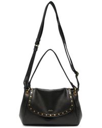 Isabel Marant - Chany Leather Shoulder Bag - Lyst