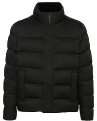 Herno - Nylon Short Down Jacket - Lyst