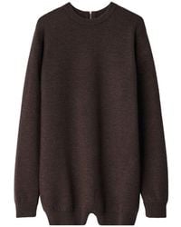 Lemaire - Wool Crewneck Sweater - Lyst