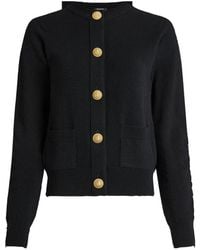 Balmain - Cashmere Cardigan - Lyst