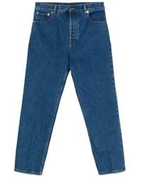 Gucci - Slim Fit Denim Cotton Jeans - Lyst
