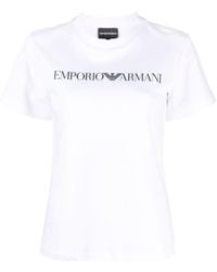 Emporio Armani - T-Shirt - Lyst