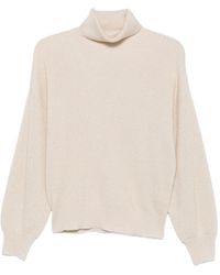 Brunello Cucinelli - Cashmere Turtle-Neck Jumper - Lyst