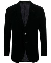 Giorgio Armani - "George" Woven Blazer - Lyst