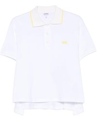 Loewe - Anagram Cotton Polo Shirt - Lyst