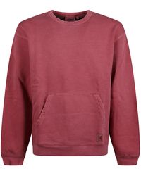 Carhartt - Crewneck Sweatshirt - Lyst