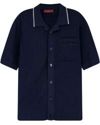 Gucci - Polo Shirt With Clamp Embroidery - Lyst