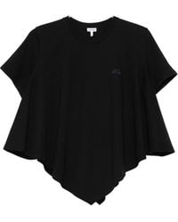 Loewe - Cape Cotton T-Shirt - Lyst