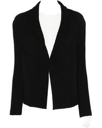 Issey Miyake - Single-Breasted Jacket - Lyst